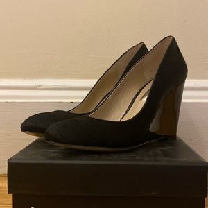 INC Calf Hair Wedges